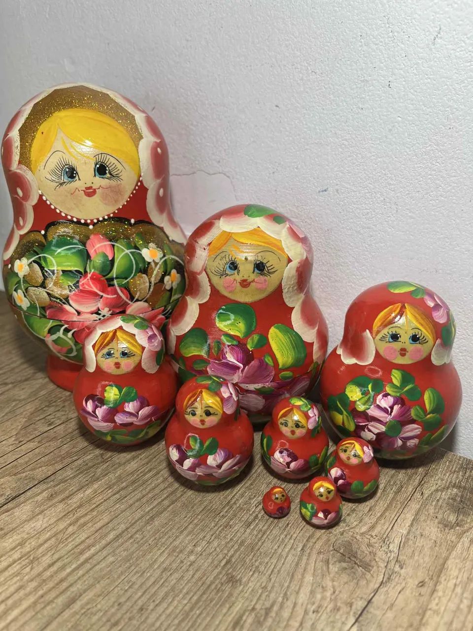 Boneca Grande Russa Matrioska - Foto 2