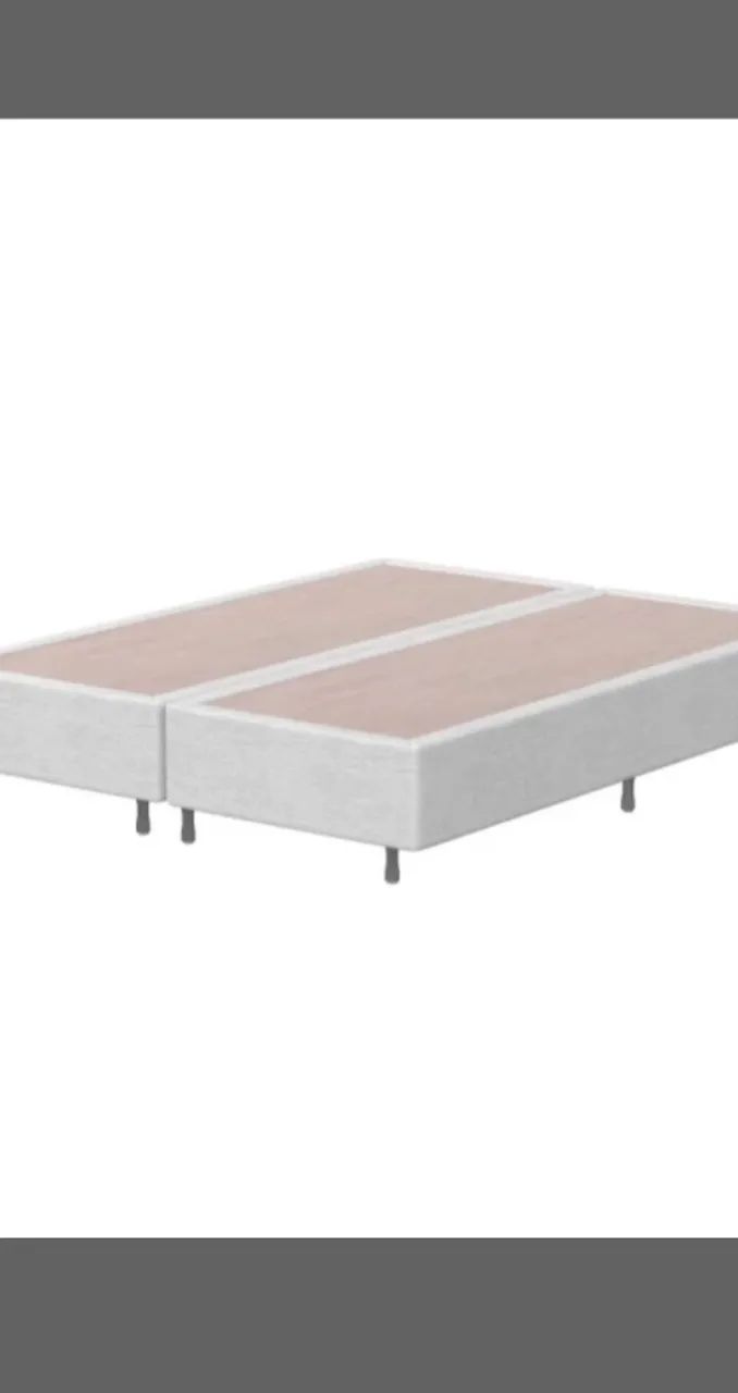 Cama box suporte casal