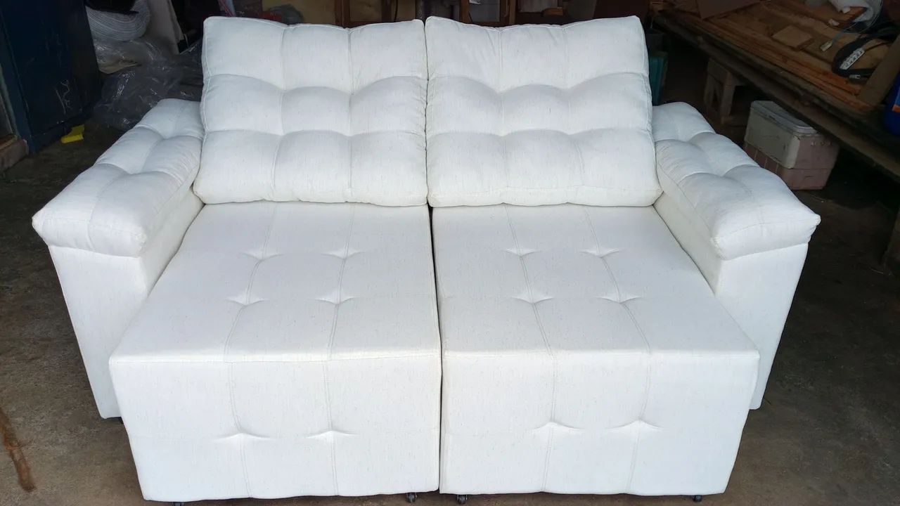 Sofá retrátil e reclinável  - Foto 4