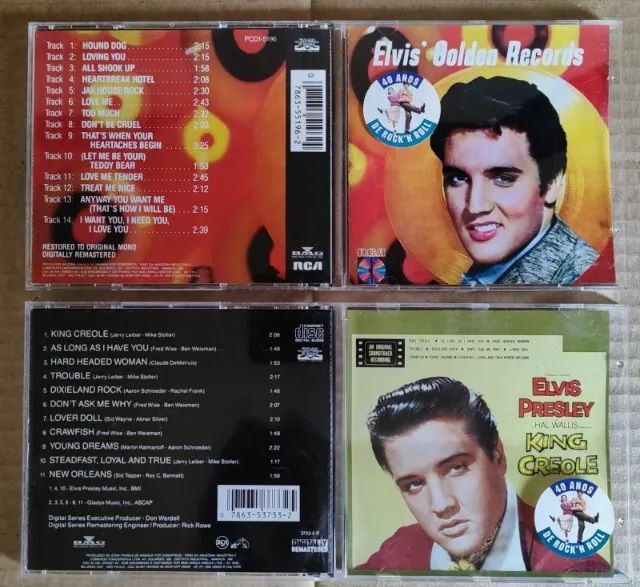04 CDs Elvis Presley - Foto 2