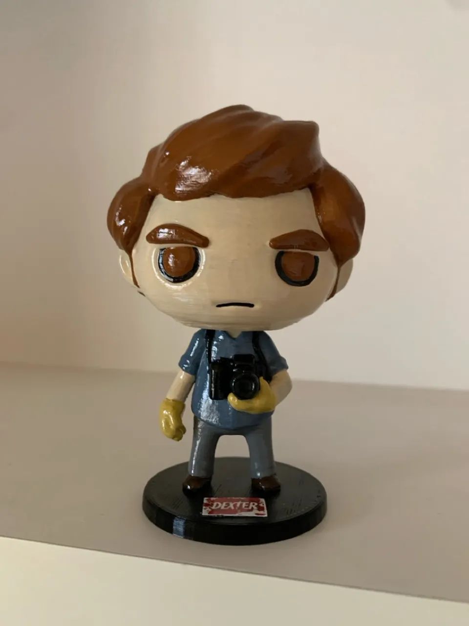 Boneco dexter morgan