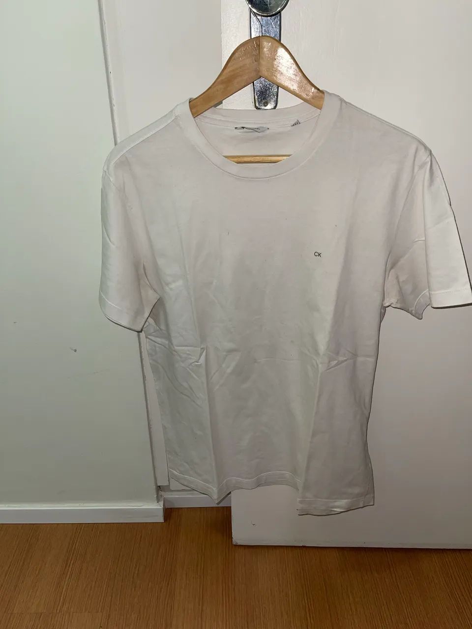 Camiseta Calvin Klein Branca