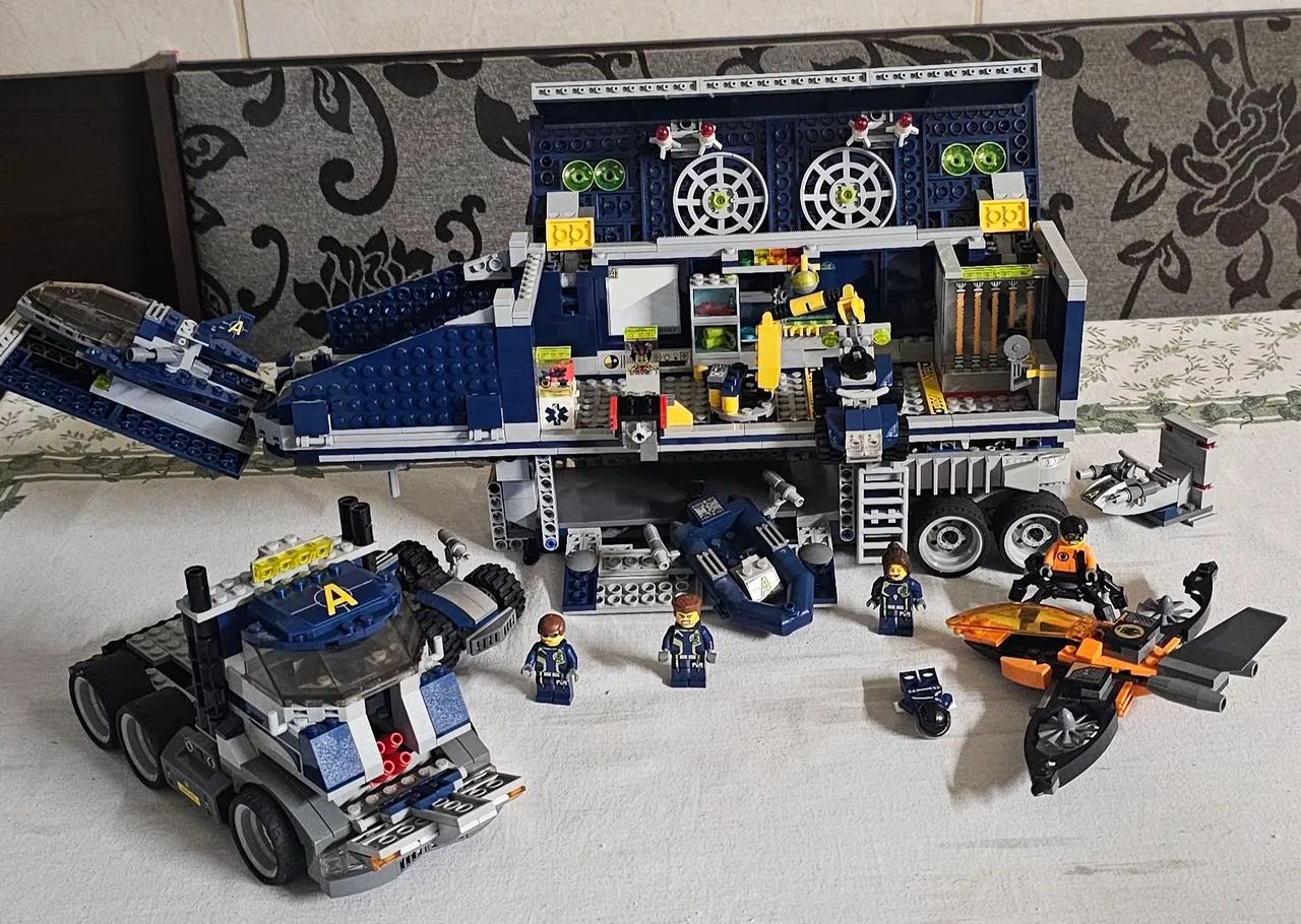 Lego Agents - Centro de Comando - Foto 5