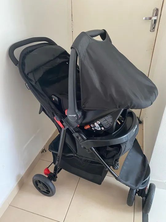 Carrinho de Bebê Voyage - Foto 3