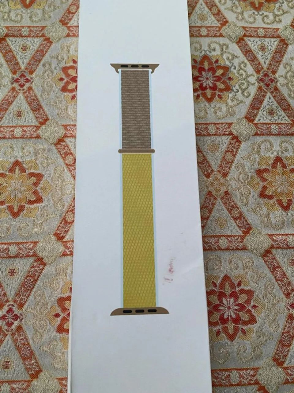 Pulseira Apple Watch Camel