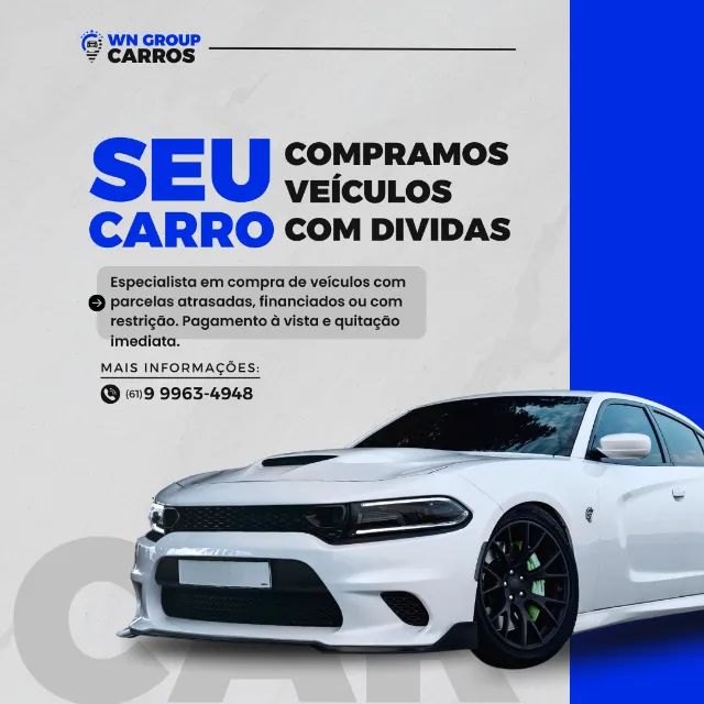 Compramos Carros com Dívidas ou Parcelas Atrasadas