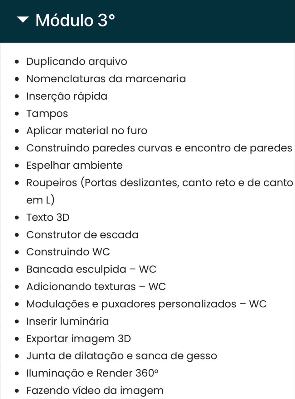 Curso de Promob Plus - Foto 5