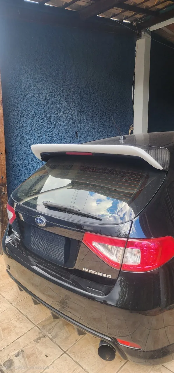 Extensor aero Subaru Impreza WRX/STI
