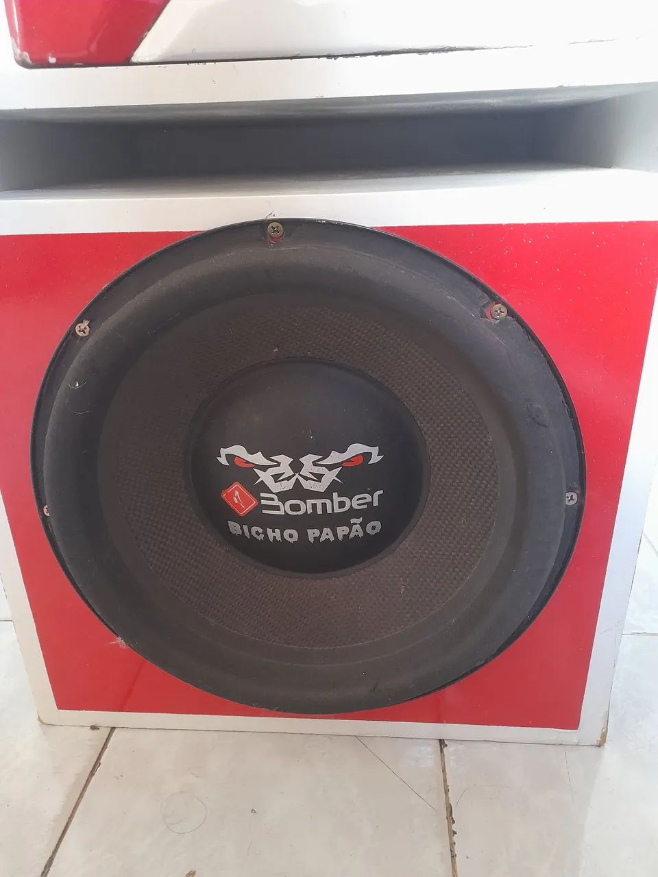 Caixa de Som Bombada - Foto 3