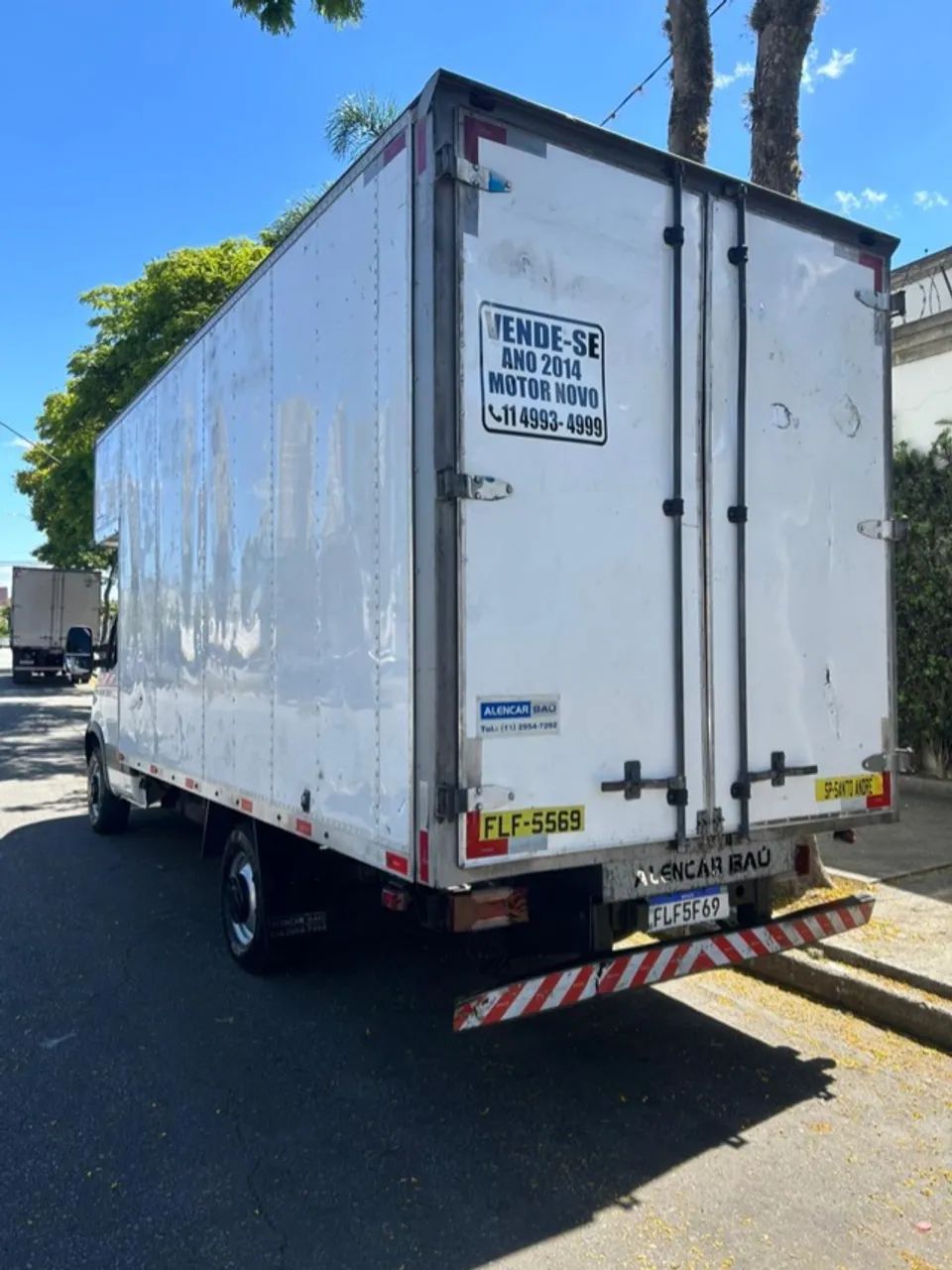 Iveco Daily 35S14 - 2014 - Motor Novo - Foto 7