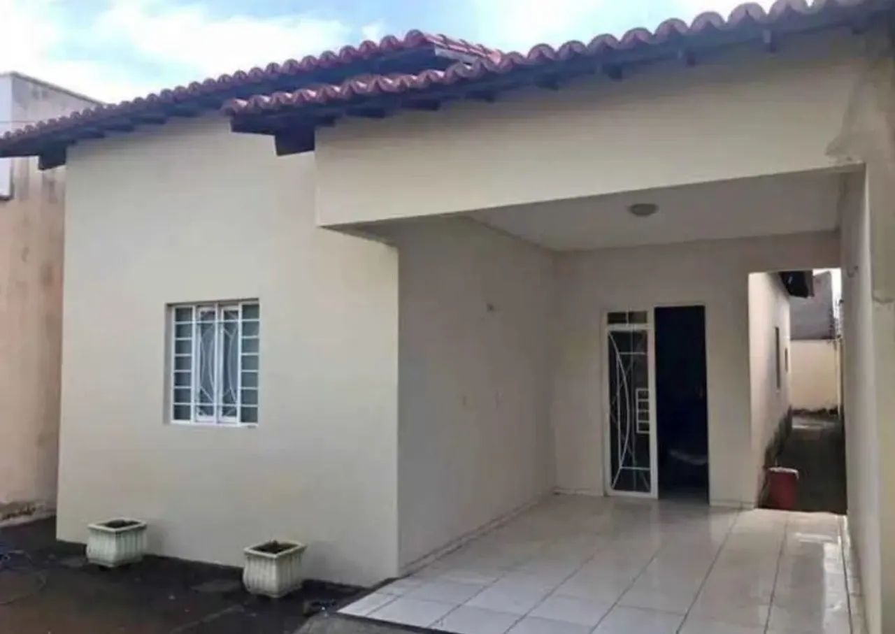 Vendo casa em Brazlândia