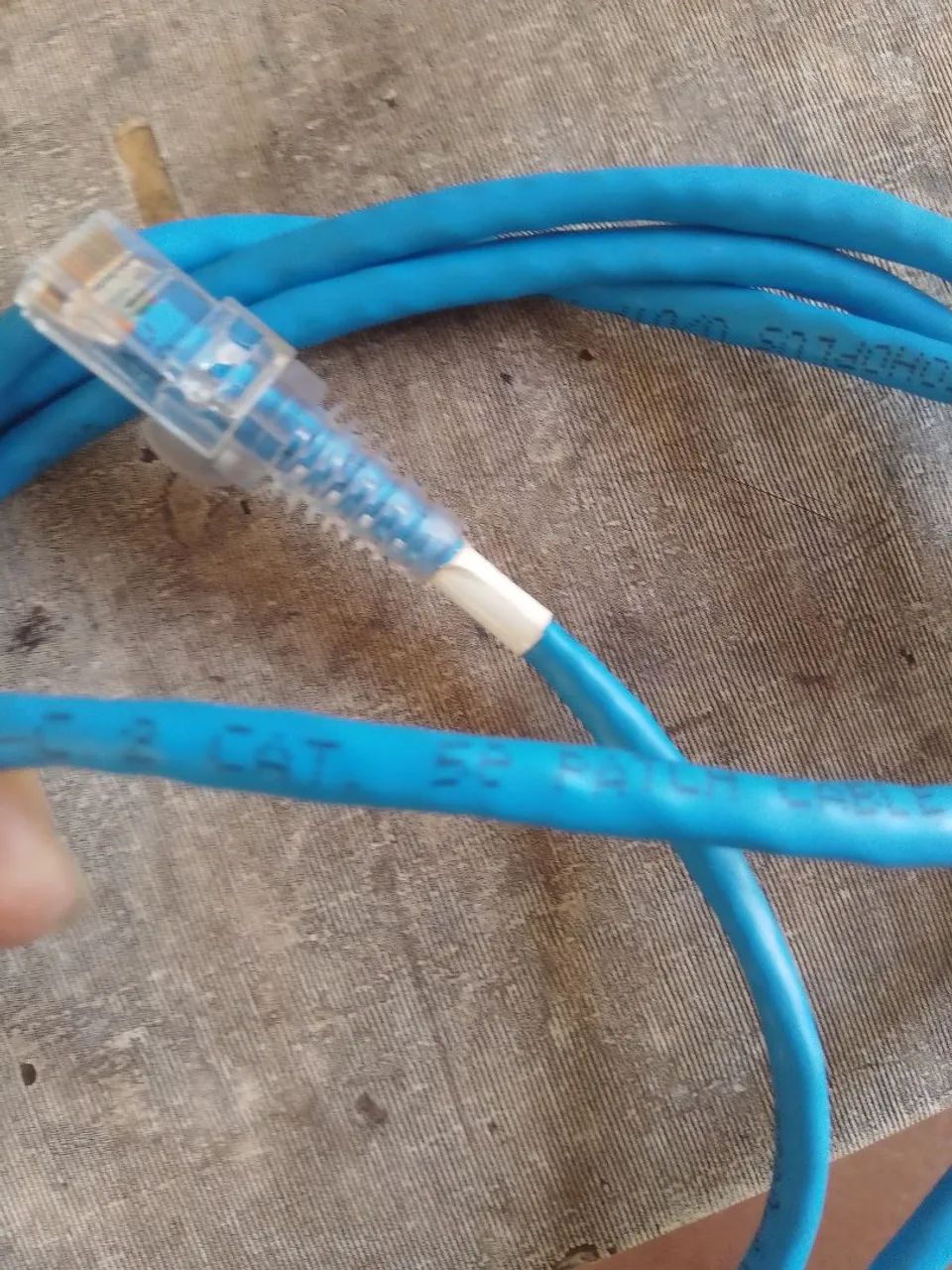 Cabos de rede - Pacote com 50 unidades 1,5m  cat5e - Foto 4