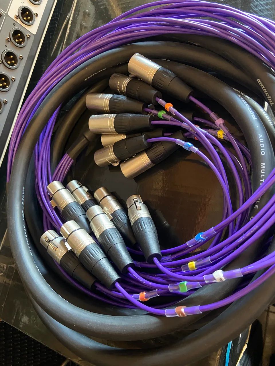 Multicabo Subsnake 06 Metros Mancini Conectores Roxtone  - Foto 4