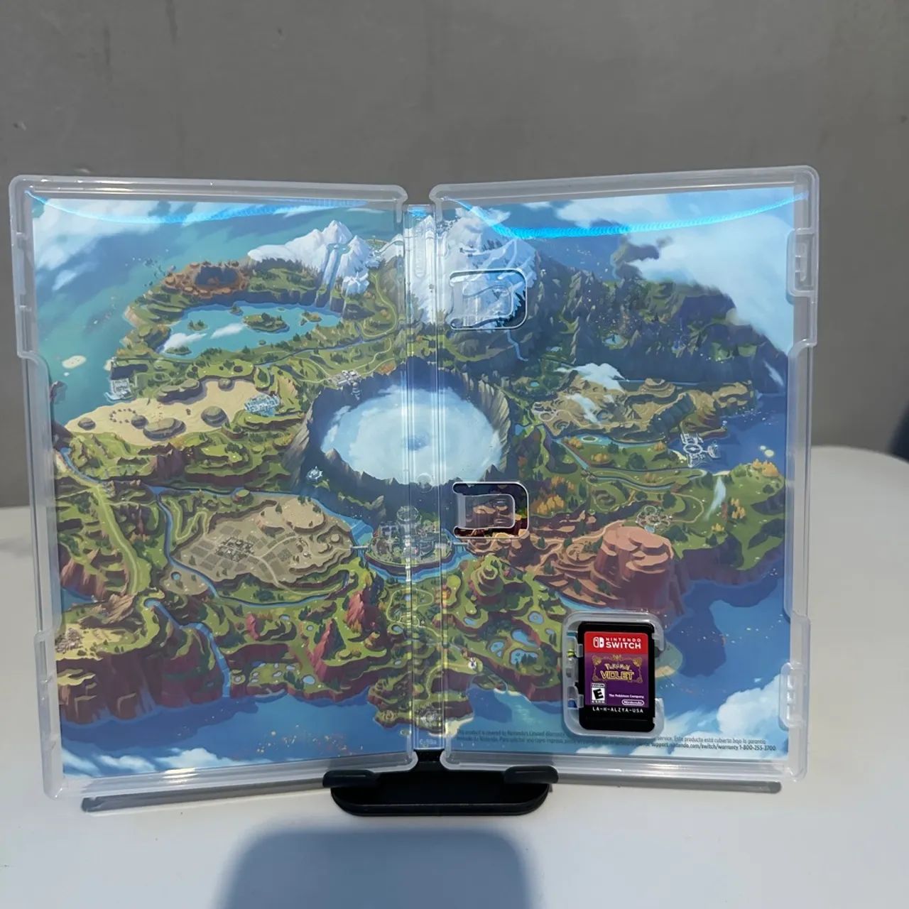 Pokemon Violet Nintendo Switch Usado - Foto 2