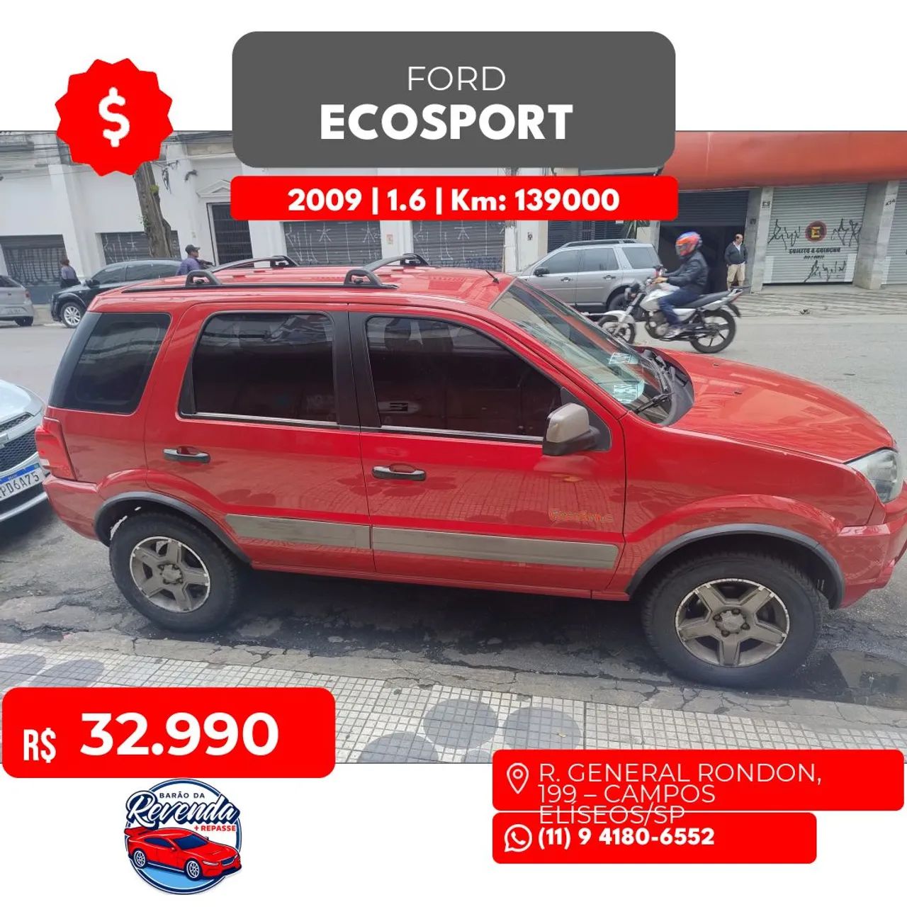 Barão da revenda 11+95846.8295 - Foto 3