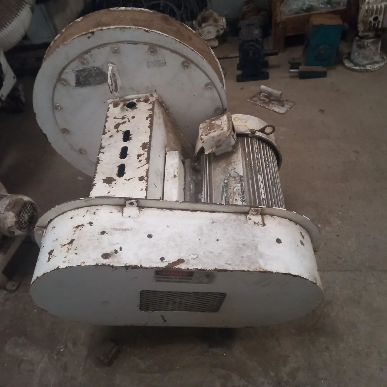 Ventilador industrial 