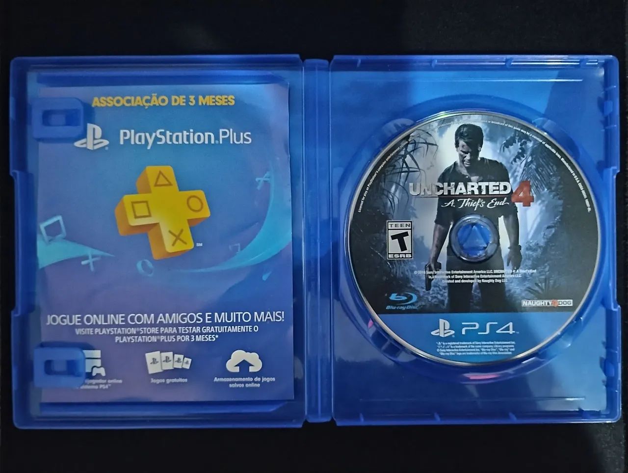 Uncharted 4: A Thief's End - PS4 - Foto 3