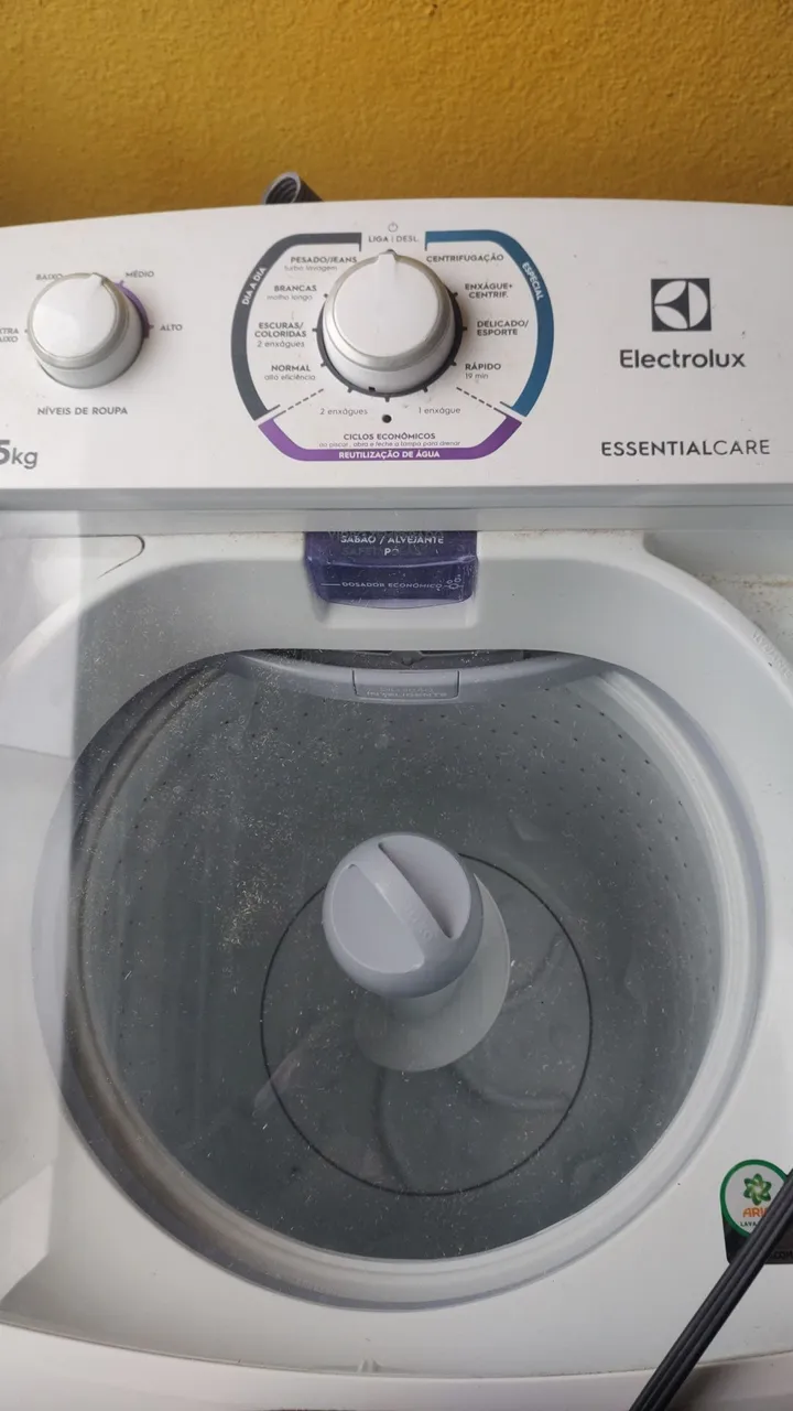 Máquina de Lavar Eletrolux