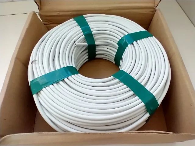 Cabo para Cerca Elétrica Alta Isolação 5mm (Rolo com 100 Metros) - Foto 5