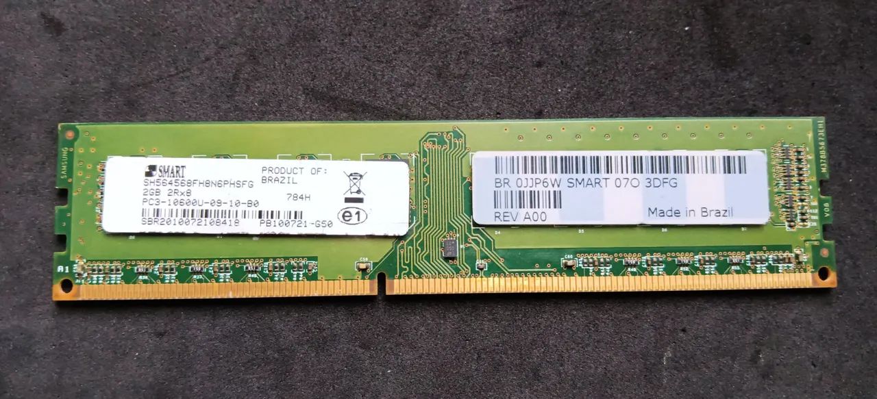 Memórias  DDR3 6GB( 3x2GB) à1.333mhz.   - Foto 4