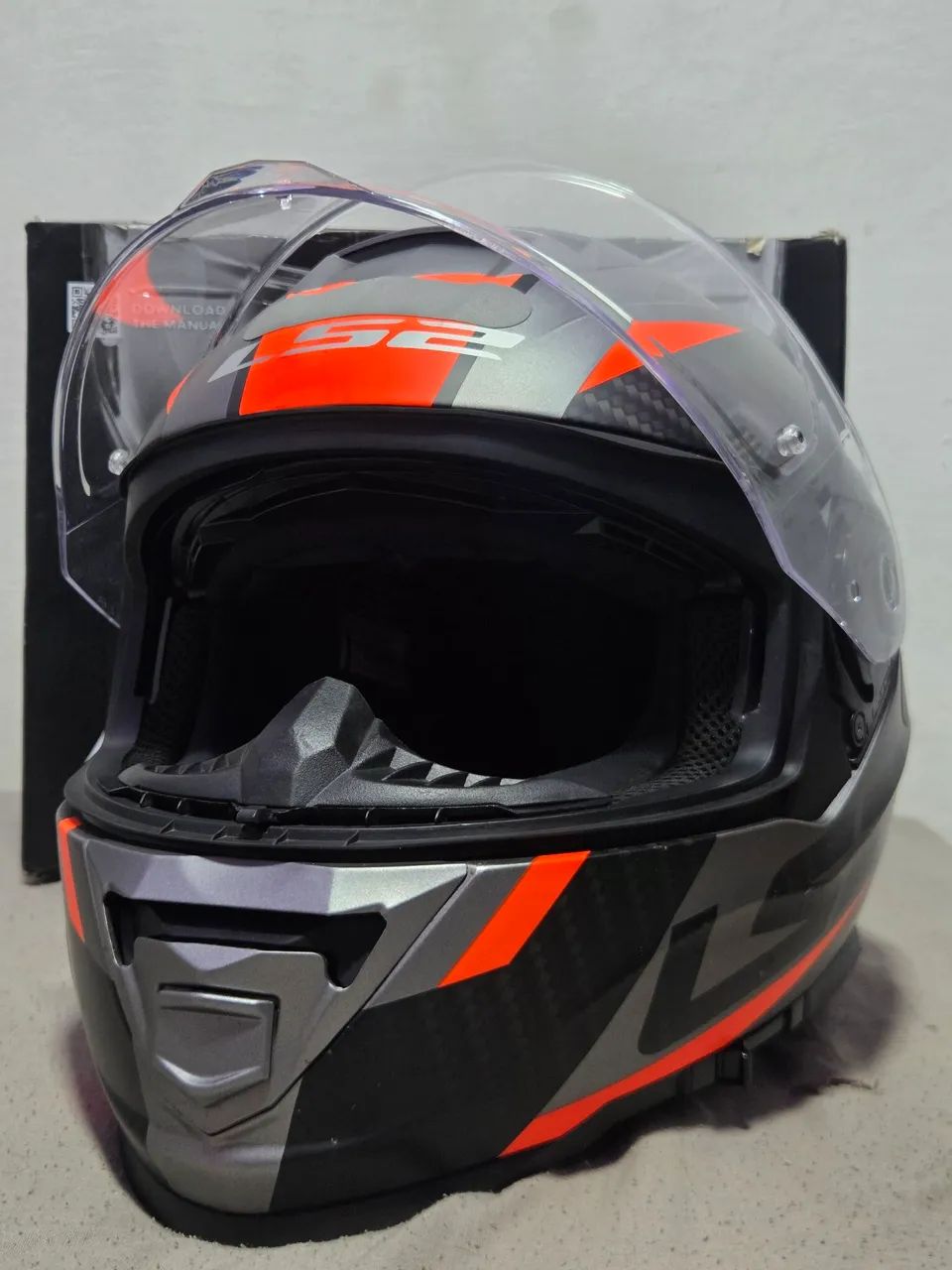 Capacete LS2 FF800 Storm tam.60 - Foto 3