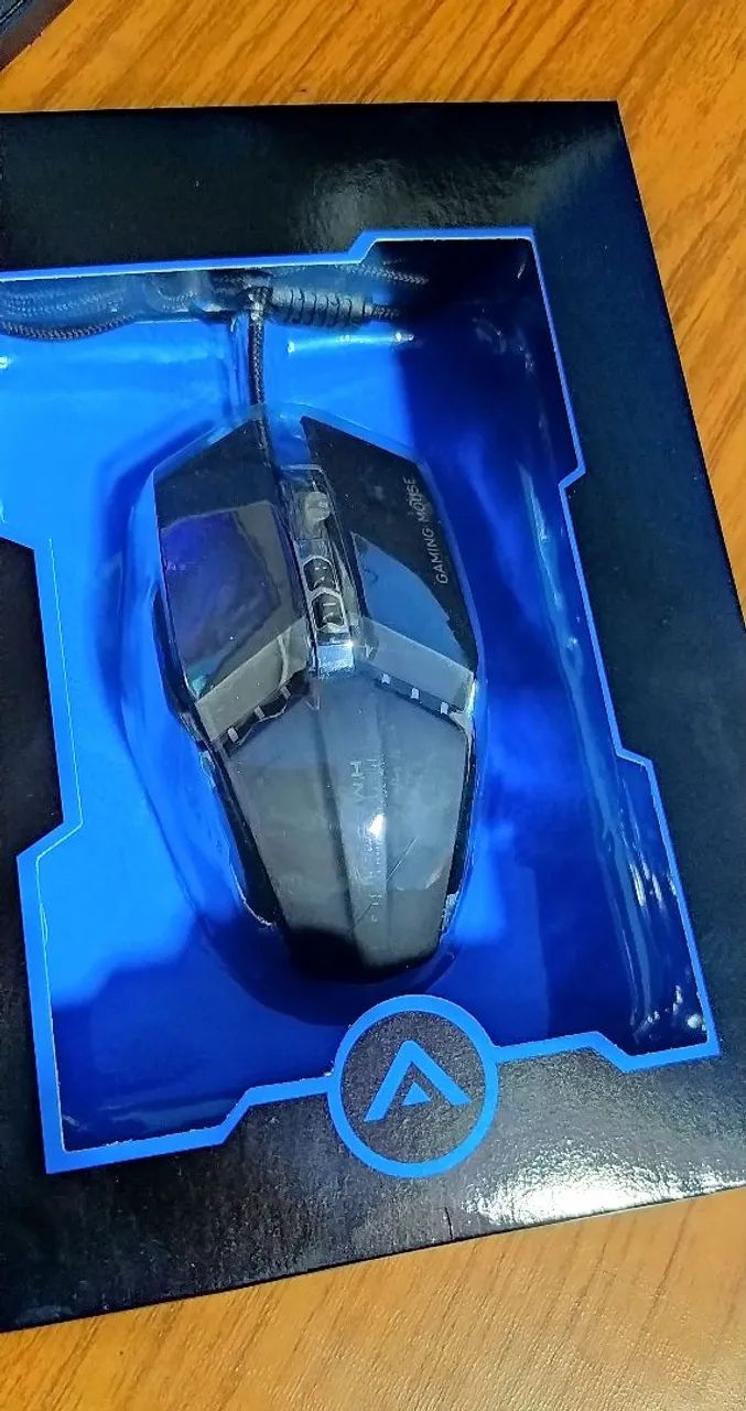 Mouse gamer com fio  - Foto 2