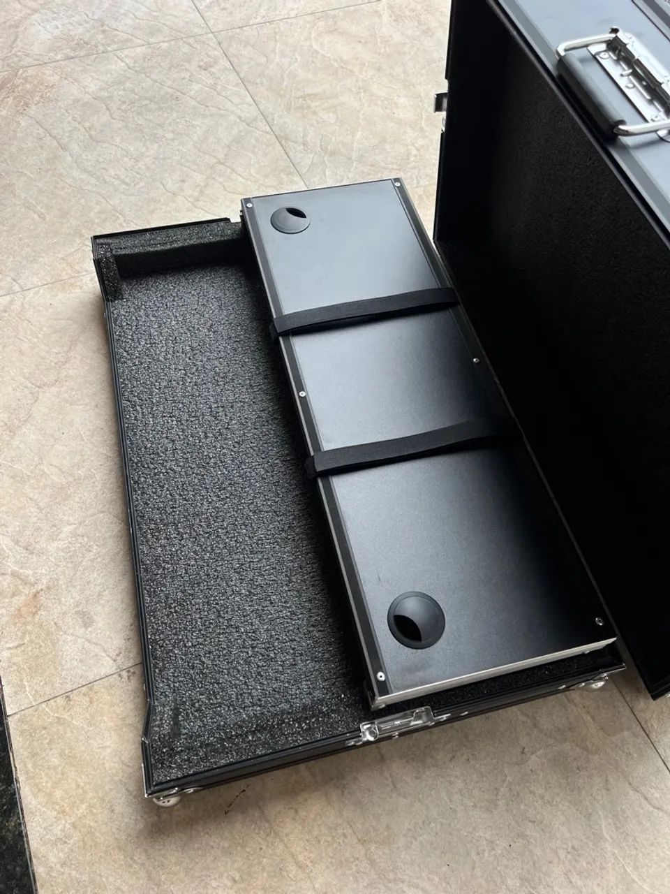 Hard Case SC81 para Controladora Pioneer PDJ SX + Plataforma Black - Novo! - Foto 4
