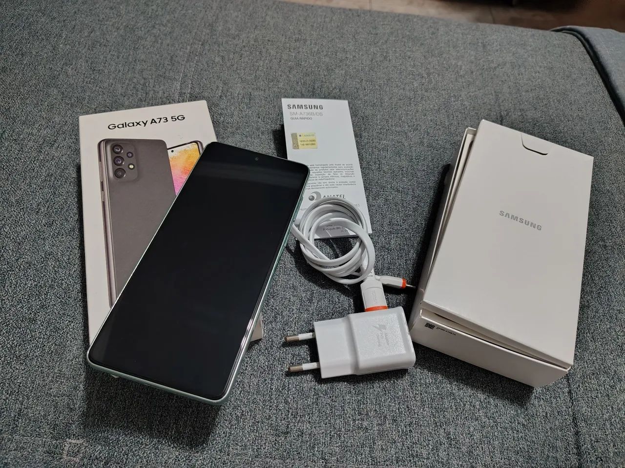 Celular Samsung Galaxy A73 5G 128GB - não entregamos - Foto 2