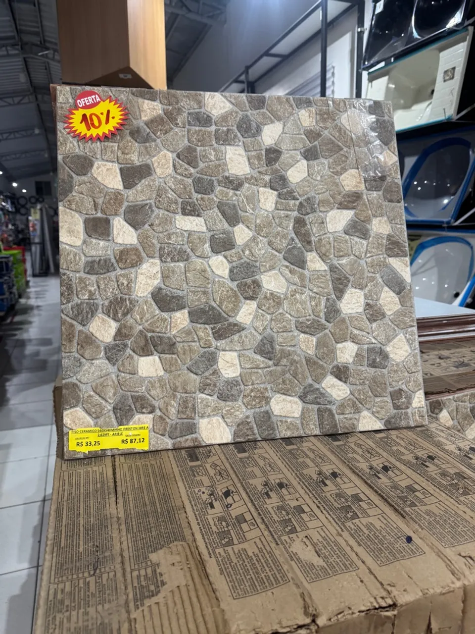 Piso Cerâmico e revestimento- Oferta!