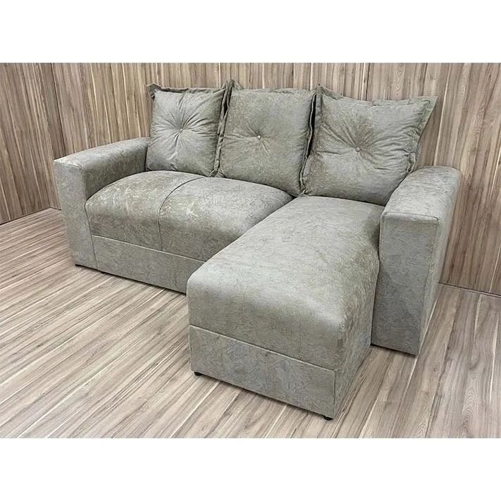 SOFÁ BRUNA COM CHAISE SUPER CONFORTO EM OFERTA SURPREENDA-SE ?!! 726SRY