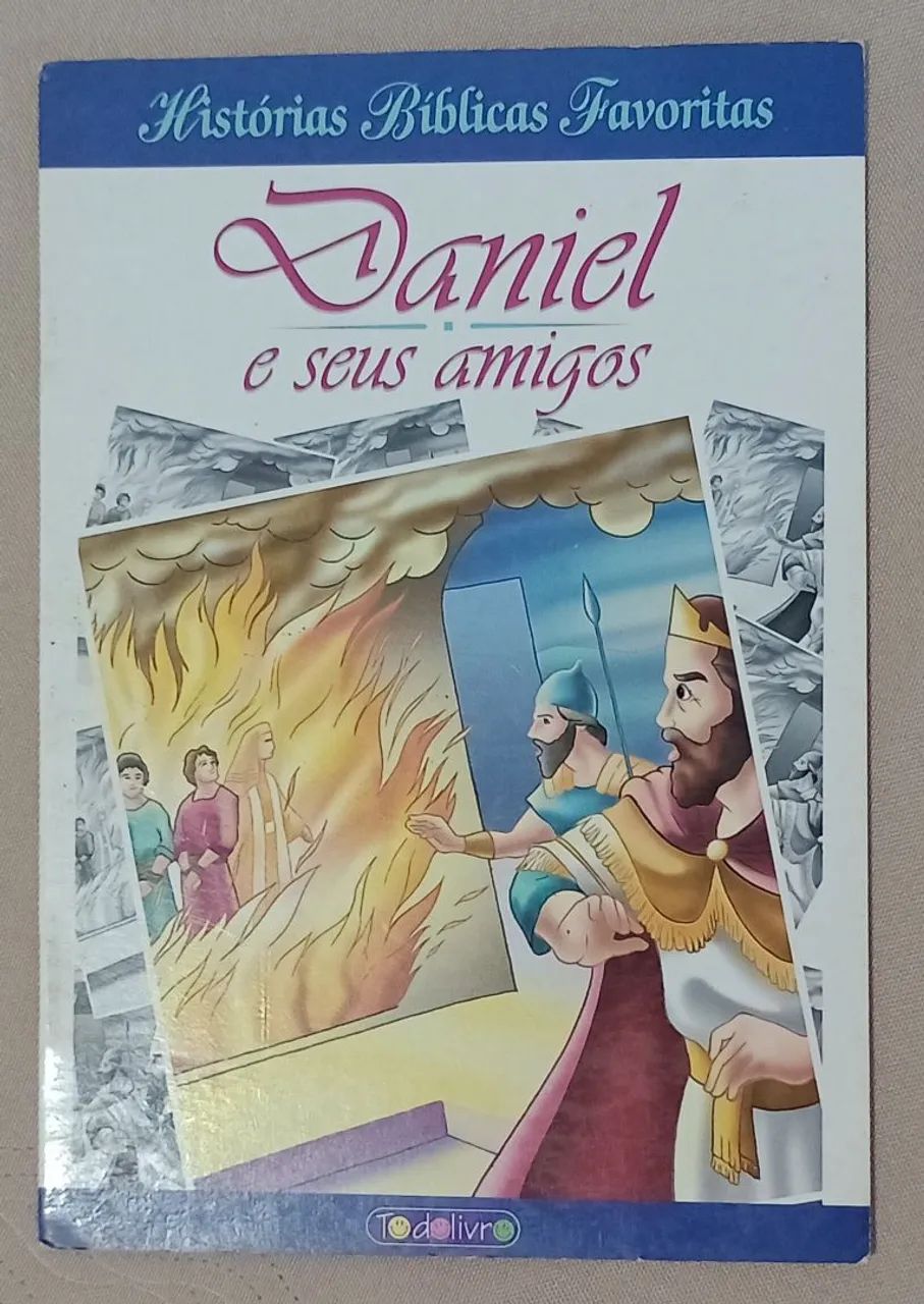 Histórias Bíblicas (23 histórias) - Infantil 