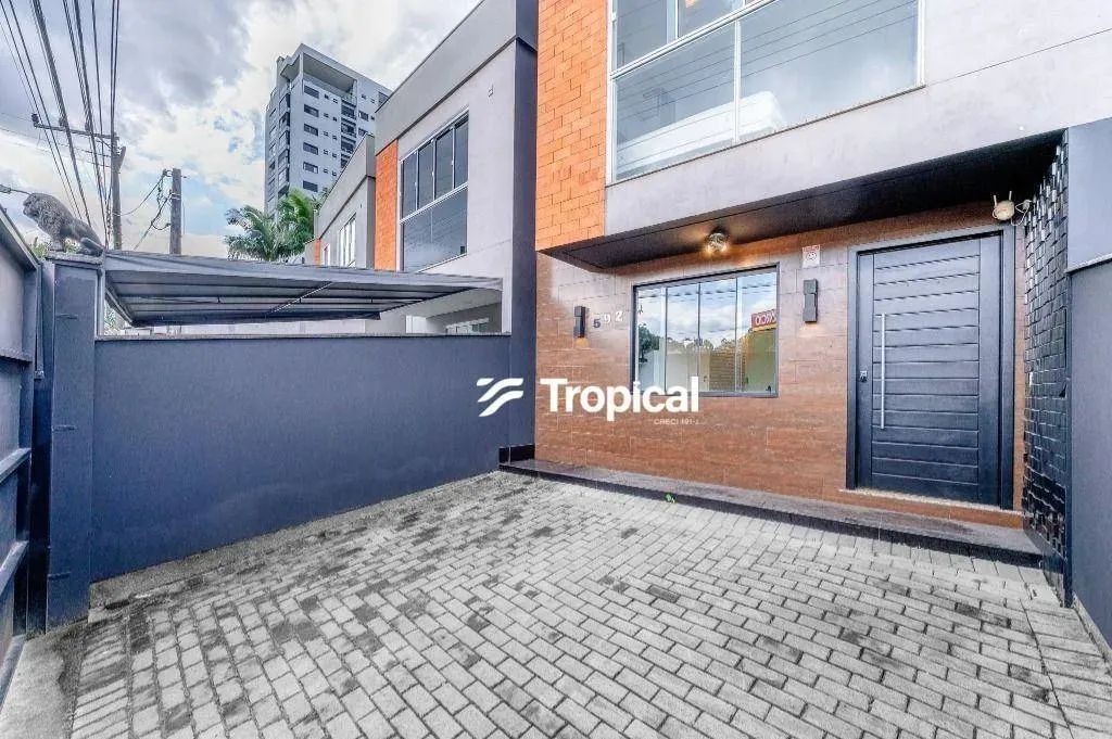 Sobrado com 2 dormitórios para alugar, 80 m² por R$ 2.680,00/mês - Fortaleza - Blumenau/SC - Foto 4