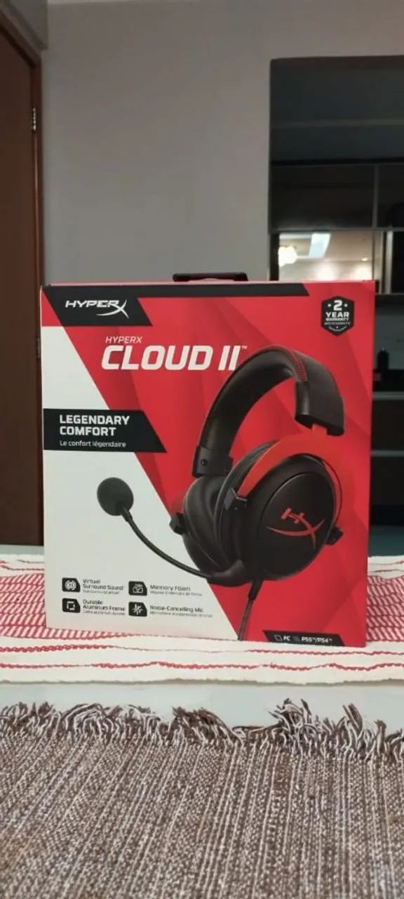 Headset Gamer HyperX Cloud II