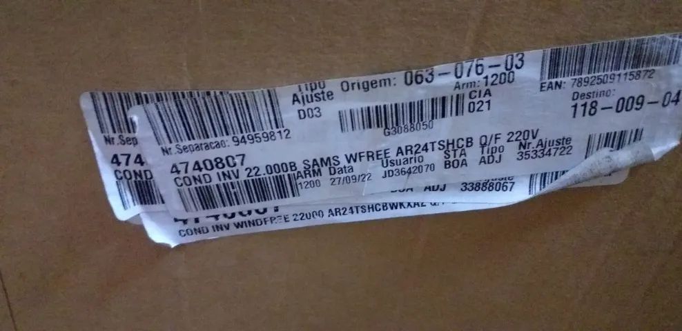 Condensadora Samsung WindFree 22.000/24.000 BTUS (Apenas Unidade Externa) - Foto 3