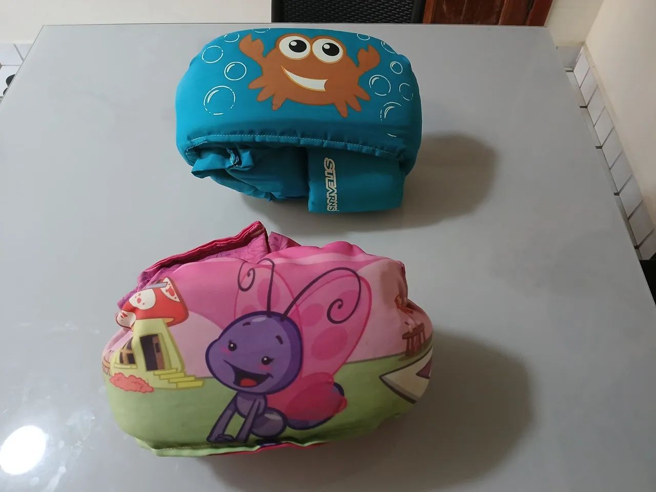 2 Colete Salva Vidas Infantil - Menina e Menino - Foto 3