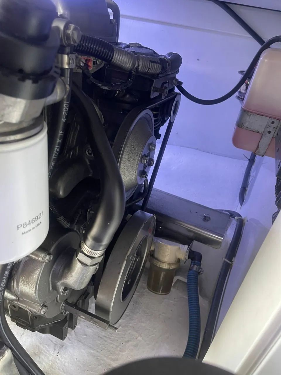 Motor parelha yanmar