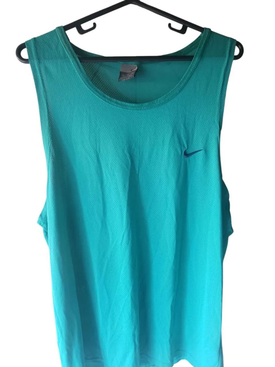 Camiseta Nike Masculina Verde - Foto 5