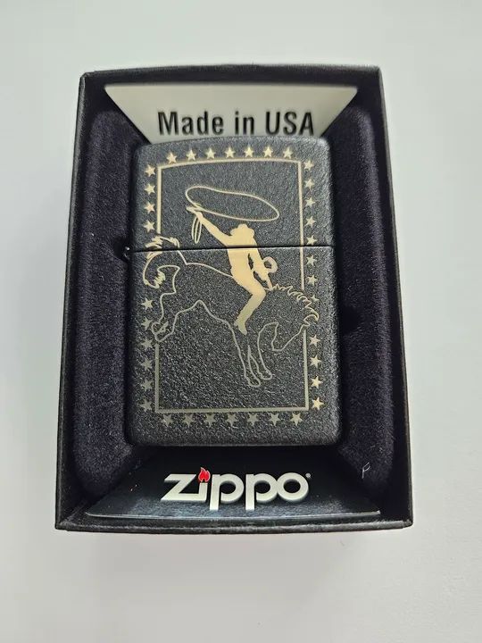 Isqueiro Zippo Edição Limitada - American Cowboy