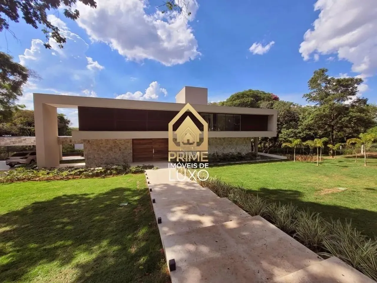 Casa à venda em Lagoa Santa, Acácias, com 5 suítes, com 715 m², Condomínio Estâncias das A