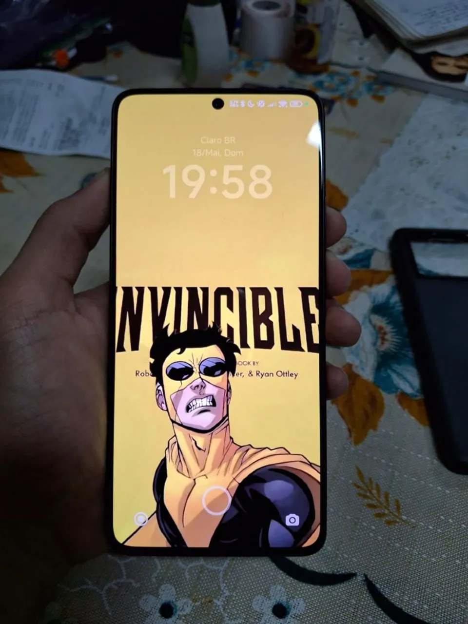 POCO x6 pro 512gb e 12 de RAM