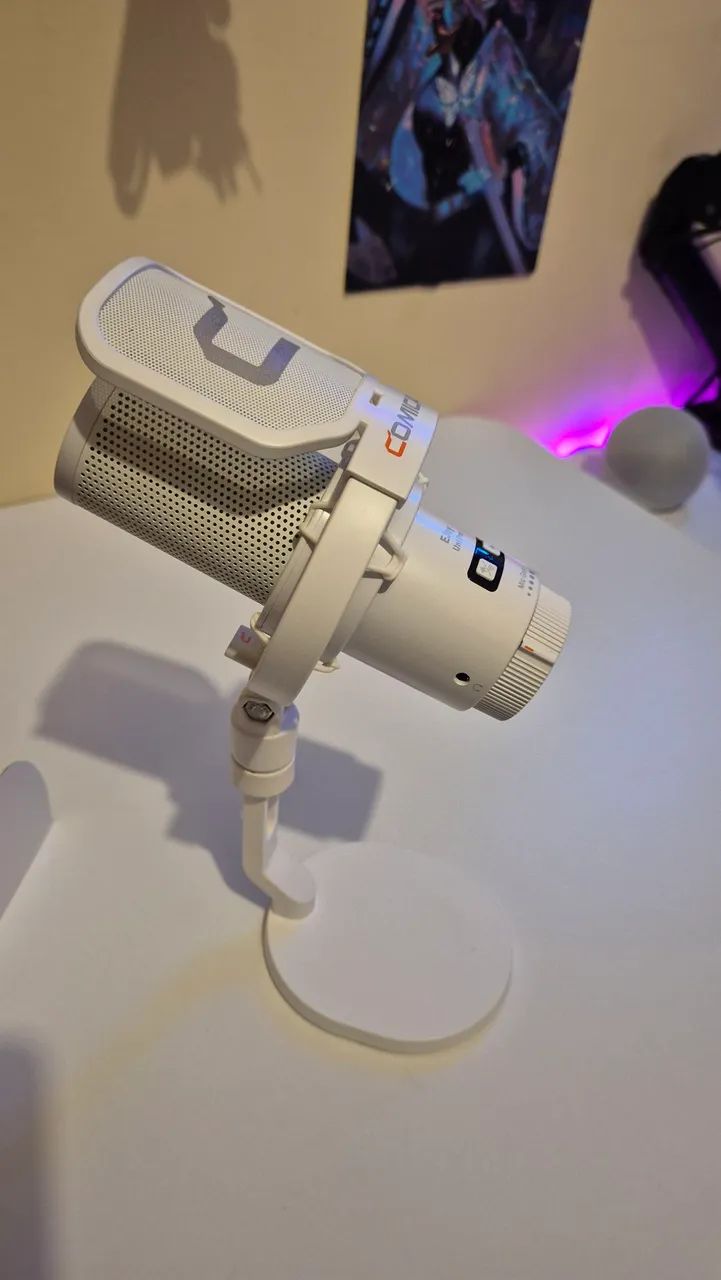 Microfone Condensador sem fio Comica - Foto 2