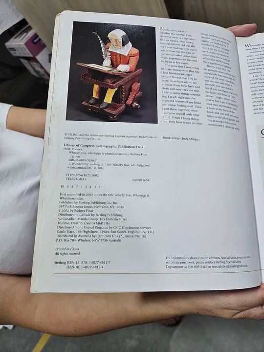 Making Mad Toys and Mechanical Marvels in Wood<br>Livro - Foto 3