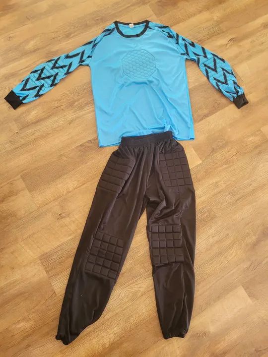 Luva Goleiro Profissional Renegade + Presente - Foto 3