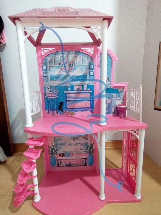 Casa da Praia Real da Barbie