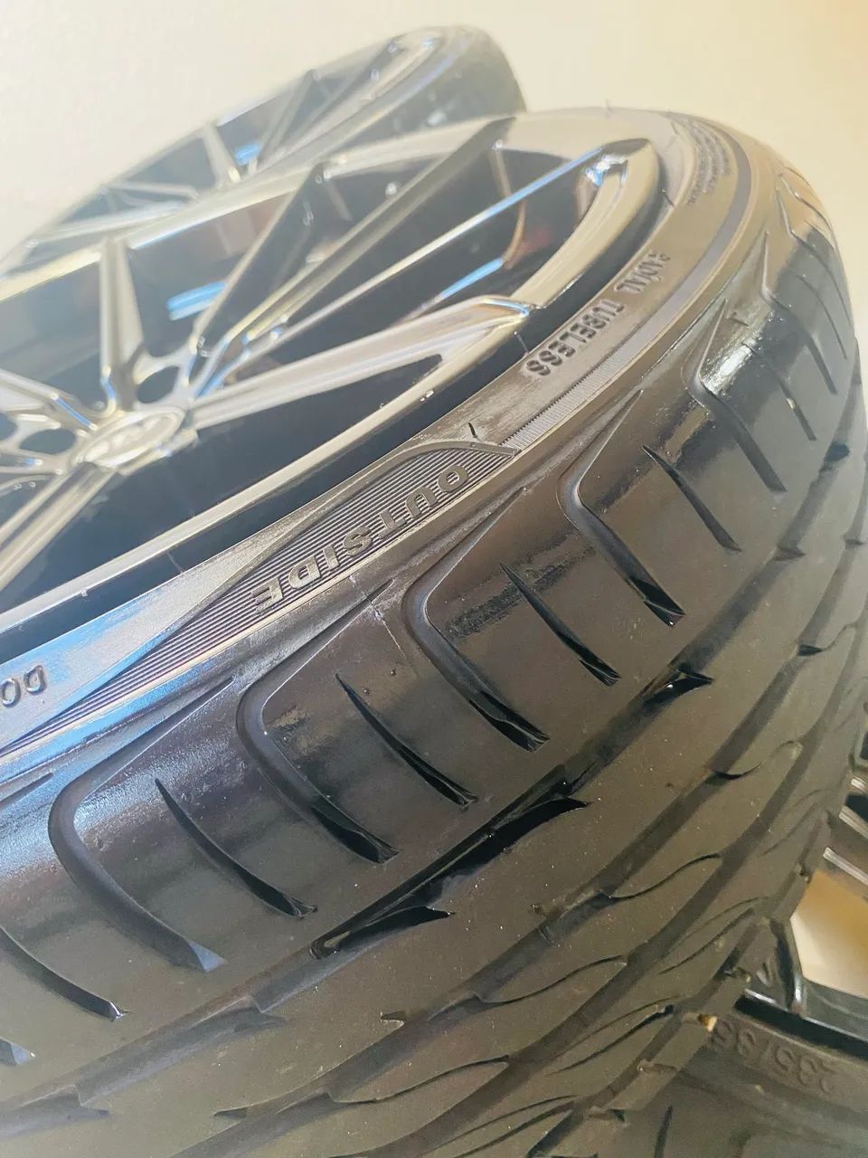 Rodas Aro 20 GT-7 Nitro Dark - Foto 6