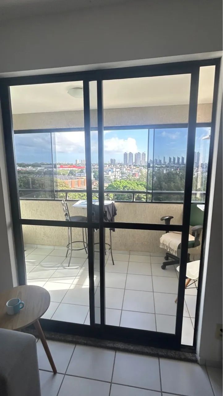 Porta de vidro de correr, 1,60 x 2,20 - Foto 2