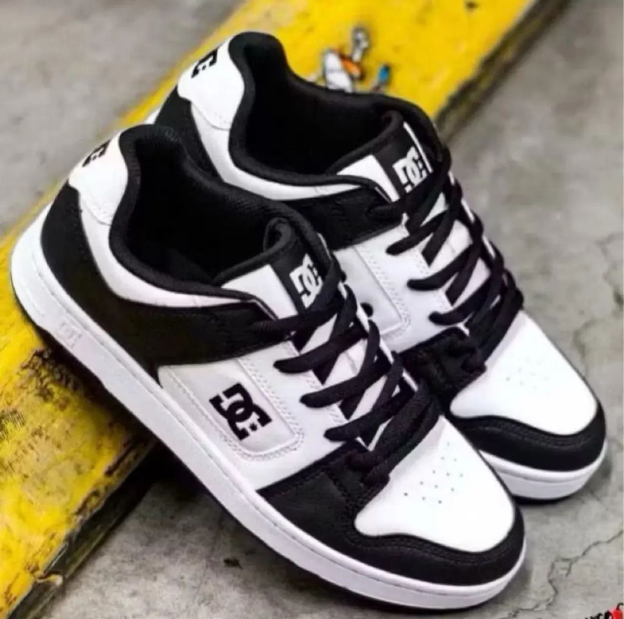 Tênis DC Shoes - Preto e Branco entregamos 