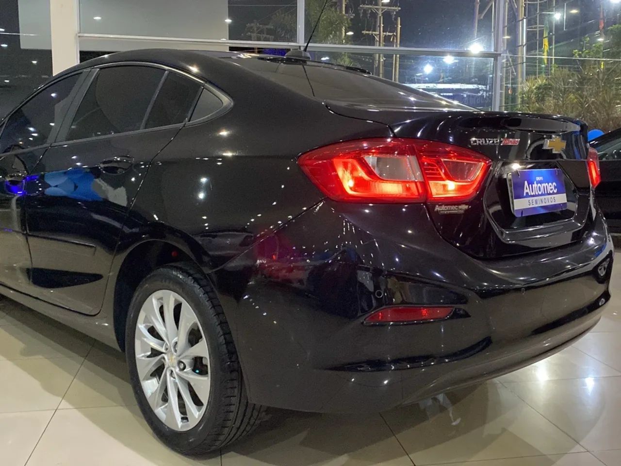 CHEVROLET / CRUZE 1.4 TURBO LT FLEX, AT/COMPLETO, 2017, SUPER CONSERVADO ! - Foto 4