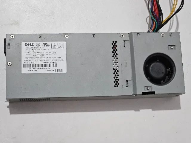 Fonte de alimentação 180W para pcs antigos, tipo low profile marca Dell 