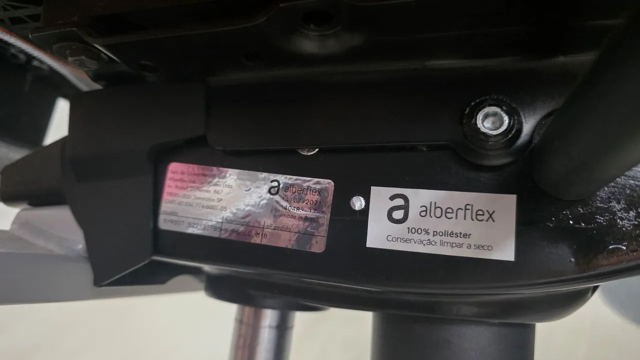 Cadeira Ergonômica Alberflex Modelo Say - Impecável - Oportunidade - Foto 5